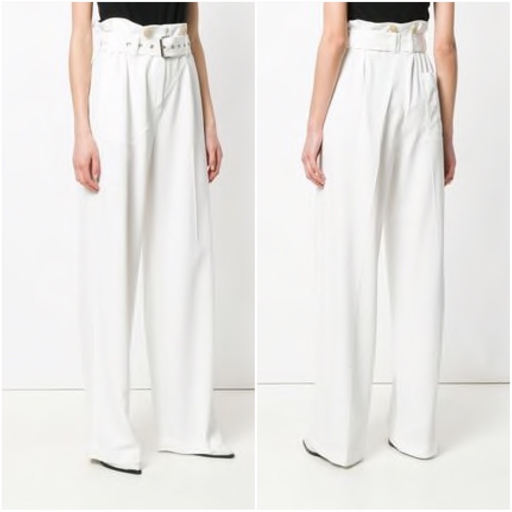 3.1 PHILLIP LIM Utility belted trousers - Picture 4 of 8